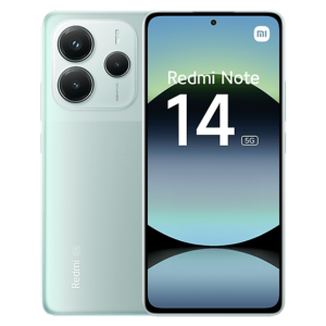 XIAOMI REDMI NOTE 14 5G 256GB NUEVO COLOR VERDE