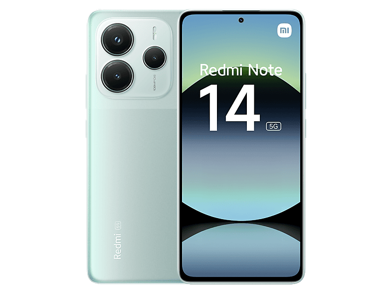 XIAOMI REDMI NOTE 14 5G 256GB NUEVO COLOR VERDE