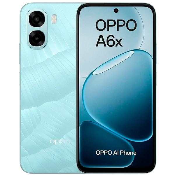 Oppo A6X 5G 128GB nuevo color Azul